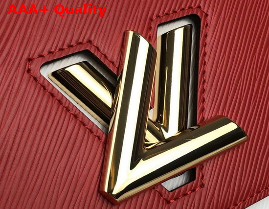 Louis Vuitton Twist MM and Twisty Red White and Pink Epi Leather Replica