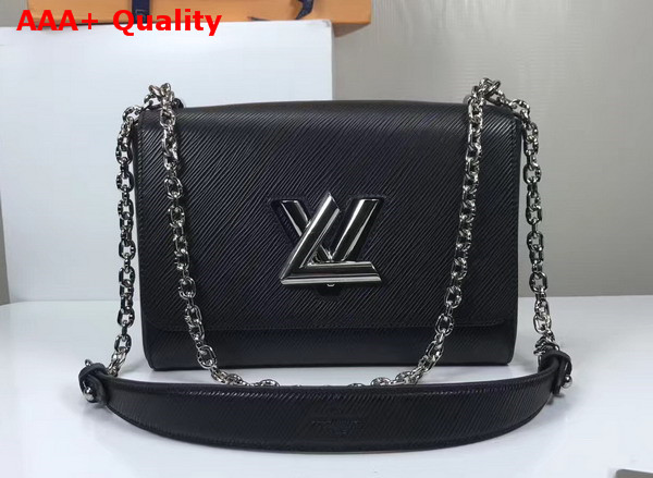 Louis Vuitton Twist MM in Black Epi Leather Replica