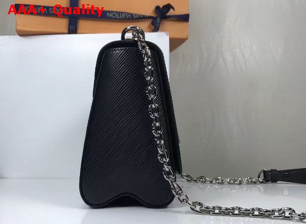 Louis Vuitton Twist MM in Black Epi Leather Replica