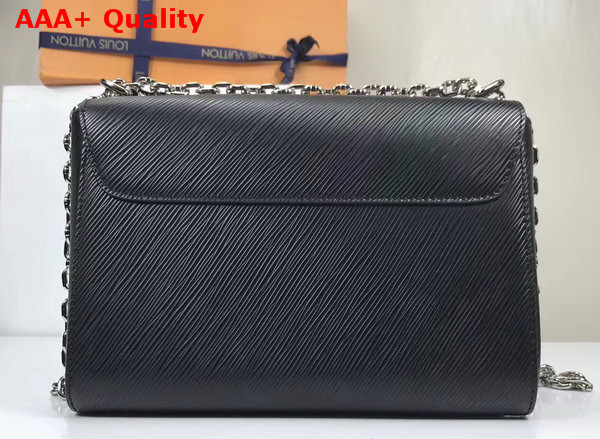 Louis Vuitton Twist MM in Black Epi Leather Replica