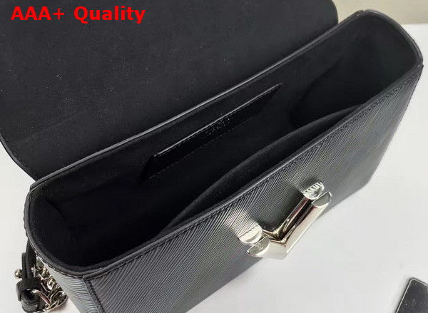 Louis Vuitton Twist MM in Black Epi Leather Replica