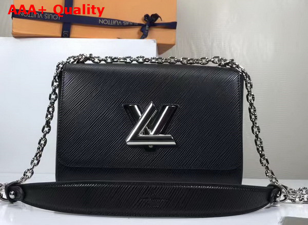 Louis Vuitton Twist MM in Black Epi Leather Replica