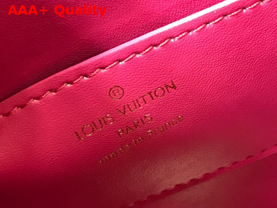 Louis Vuitton Twist One Handle MM Handbag in Black Taurillon Leather M57090 Replica