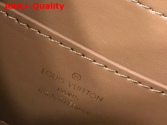 Louis Vuitton Twist One Handle PM Handbag in Greige Taurillon Leather M57214 Replica