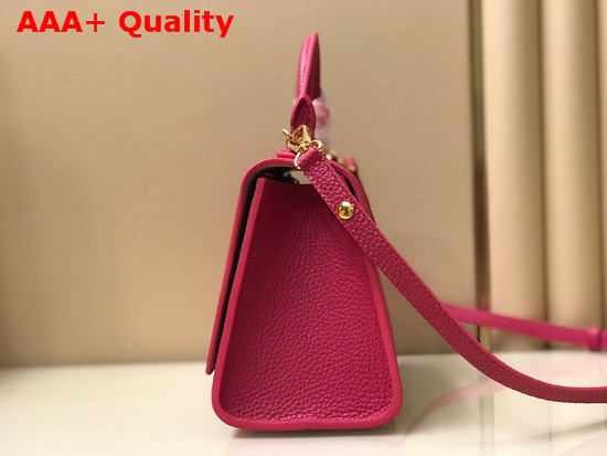 Louis Vuitton Twist One Handle PM Handbag in Orchidee Pink Taurillon Leather M57096 Replica