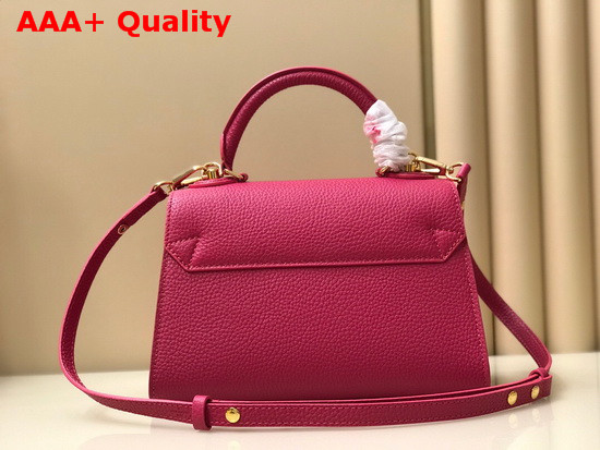 Louis Vuitton Twist One Handle PM Handbag in Orchidee Pink Taurillon Leather M57096 Replica