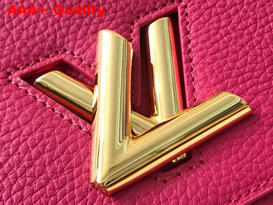 Louis Vuitton Twist One Handle PM Handbag in Orchidee Pink Taurillon Leather M57096 Replica