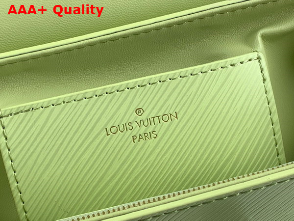 Louis Vuitton Twist PM Handbag in Vert Noto Green Epi Grained Leather M22768 Replica