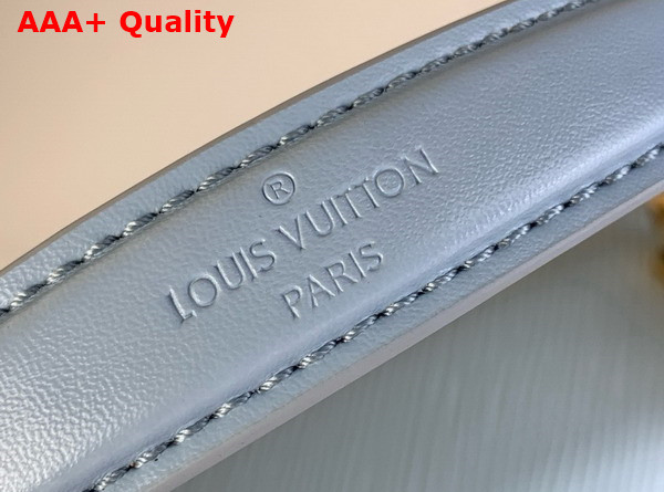 Louis Vuitton Twist PM Handbag in Washed Blue Epi Grained Leather M25362 Replica