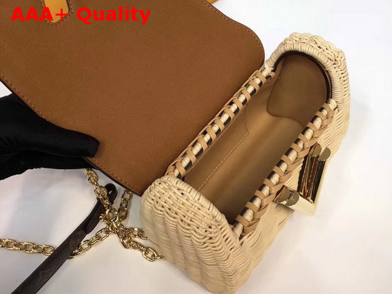 Louis Vuitton Twist PM Monogram Canvas and Wicker M44296 Replica