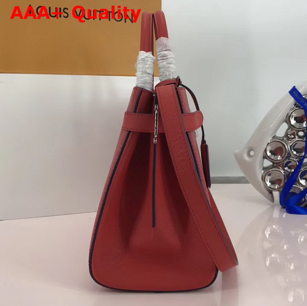 Louis Vuitton Twist Tote Epi Coquelicot M54811 Replica