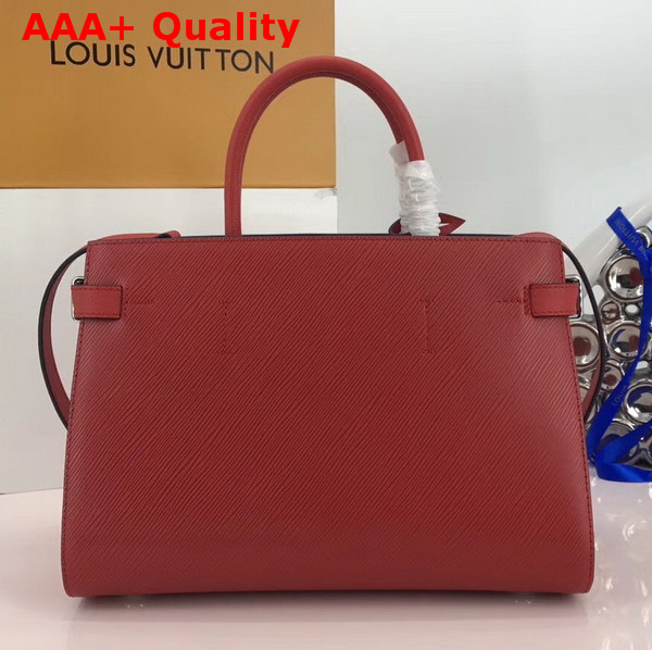 Louis Vuitton Twist Tote Epi Coquelicot M54811 Replica