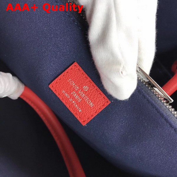 Louis Vuitton Twist Tote Epi Coquelicot M54811 Replica