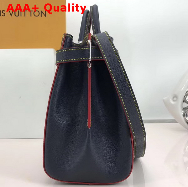 Louis Vuitton Twist Tote Epi Indigo M54980 Replica