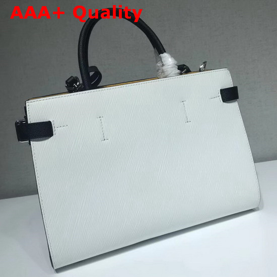 Louis Vuitton Twist Tote in White Epi Leather Replica