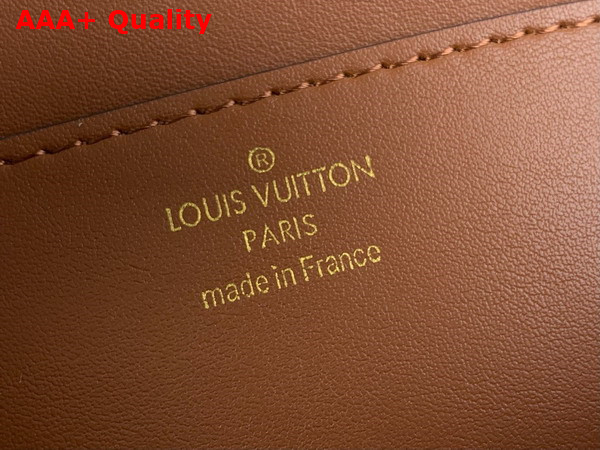 Louis Vuitton Twist West Made From Woven Raffia with Smooth Calfskin Trim M25030 Replica