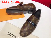 Louis Vuitton Upper Case Loafer Patent Monogram Canvas 1A3MKJ Replica