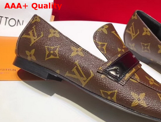 Louis Vuitton Upper Case Loafer Patent Monogram Canvas 1A3MKJ Replica