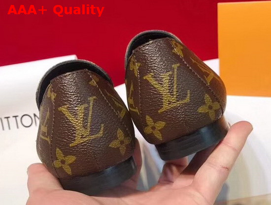 Louis Vuitton Upper Case Loafer Patent Monogram Canvas 1A3MKJ Replica