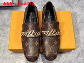 Louis Vuitton Upper Case Loafer Patent Monogram Canvas 1A4XD2 Replica