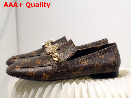 Louis Vuitton Upper Case Loafer Patent Monogram Canvas 1A4XD2 Replica