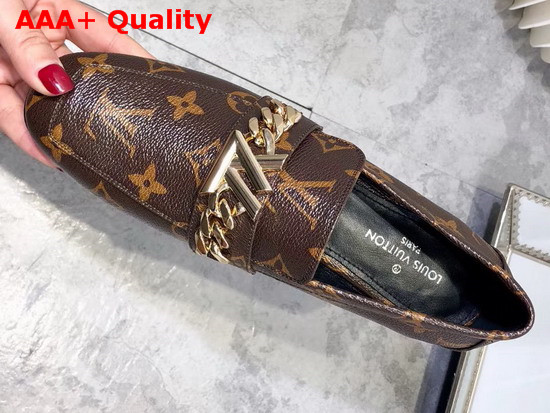 Louis Vuitton Upper Case Loafer Patent Monogram Canvas 1A4XD2 Replica