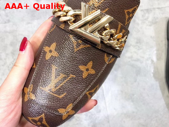 Louis Vuitton Upper Case Loafer Patent Monogram Canvas 1A4XD2 Replica