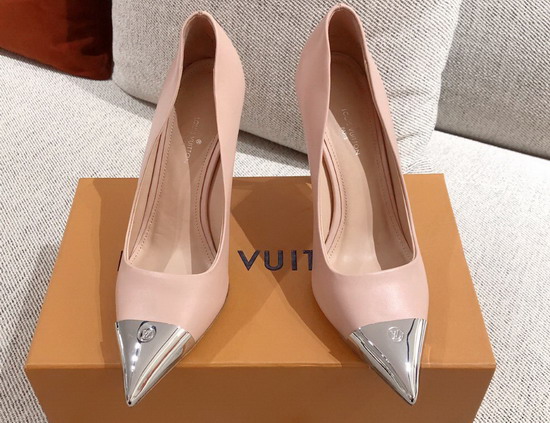 Louis Vuitton Urban Twist Pump Blush Calf Leather 1A4EKM Replica