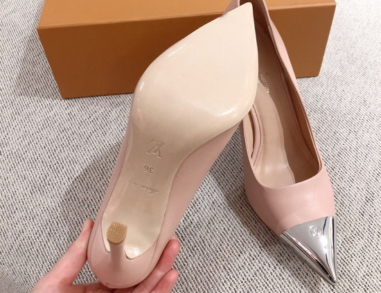 Louis Vuitton Urban Twist Pump Blush Calf Leather 1A4EKM Replica