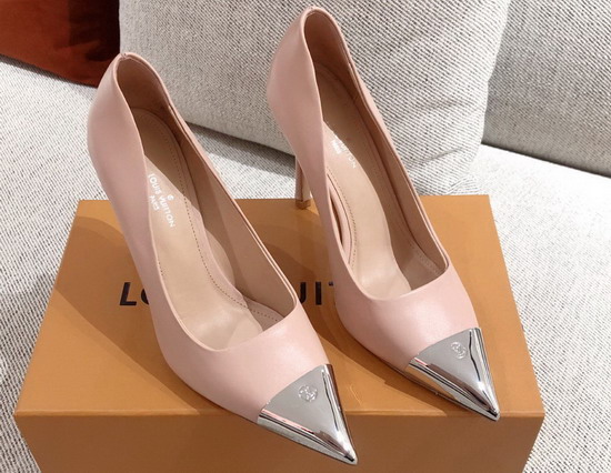 Louis Vuitton Urban Twist Pump Blush Calf Leather 1A4EKM Replica