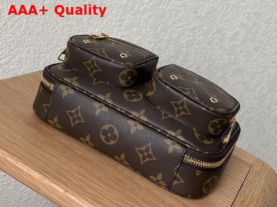 Louis Vuitton Utility Crossbody Bag Monogram Canvas M80446 Replica