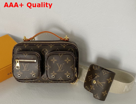 Louis Vuitton Utility Crossbody Bag Monogram Canvas M80446 Replica