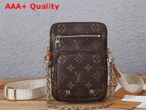 Louis Vuitton Utility Phone Sleeve in Monogram Canvas M80746 Replica