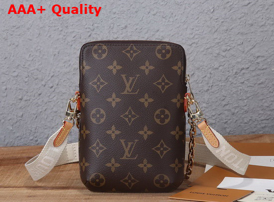 Louis Vuitton Utility Phone Sleeve in Monogram Canvas M80746 Replica