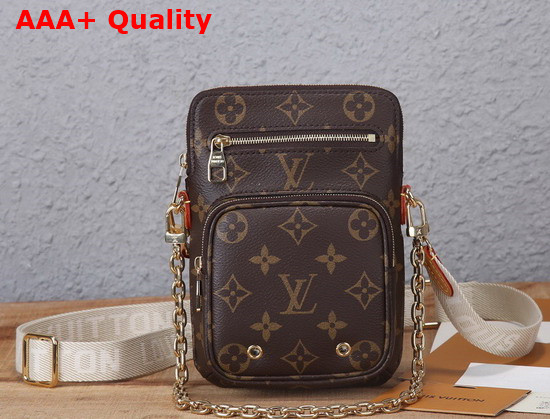 Louis Vuitton Utility Phone Sleeve in Monogram Canvas M80746 Replica