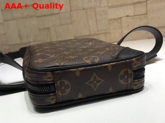 Louis Vuitton Utility Side Bag in Monogram Solar Ray Coated Canvas M44477 Replica