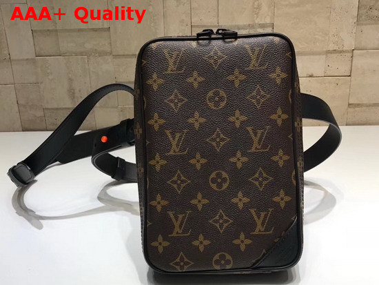 Louis Vuitton Utility Side Bag in Monogram Solar Ray Coated Canvas M44477 Replica