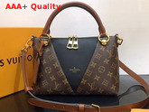 Louis Vuitton V Tote BB Monogram Black M43976 Replica