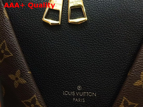 Louis Vuitton V Tote BB Monogram Black M43976 Replica