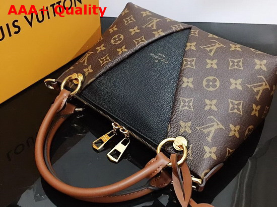 Louis Vuitton V Tote BB Monogram Black M43976 Replica