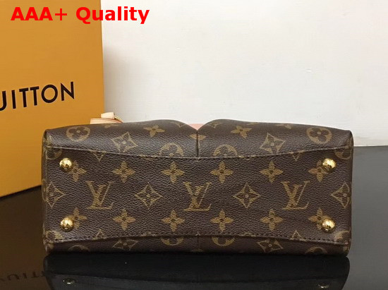 Louis Vuitton V Tote BB Monogram Rose Poudre Pink M43967 Replica