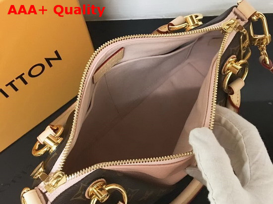 Louis Vuitton V Tote BB Monogram Rose Poudre Pink M43967 Replica