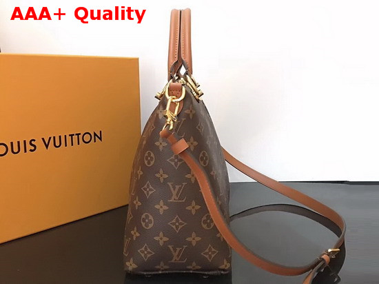 Louis Vuitton V Tote MM Monogram Black M43948 Replica