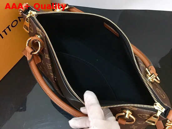 Louis Vuitton V Tote MM Monogram Black M43948 Replica