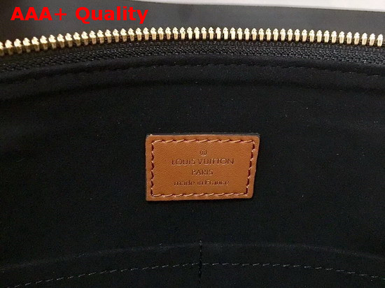 Louis Vuitton V Tote MM Monogram Black M43948 Replica