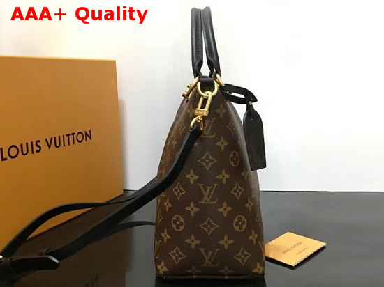 Louis Vuitton V Tote MM Monogram Bordeaux M43949 Replica