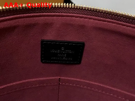 Louis Vuitton V Tote MM Monogram Bordeaux M43949 Replica