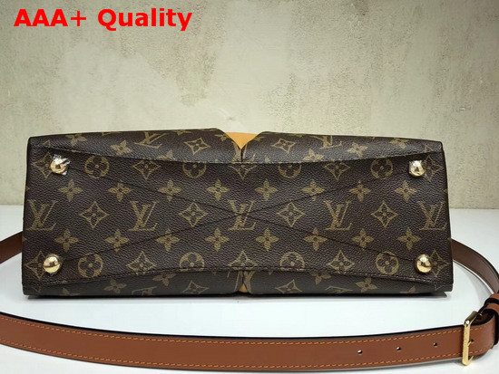 Louis Vuitton V Tote MM Monogram Safran M43951 Replica