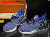 Louis Vuitton VNR Sneaker Blue Knit and Tape 1A3UIF Replica