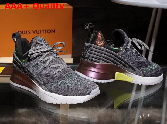 Louis Vuitton VNR Sneaker Grey Knit and Tape 1A3UI0 Replica